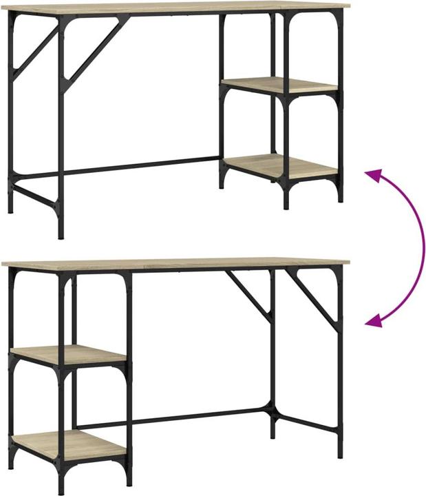 Actual product image VidaXL Desk (120 x 50 x 75 cm)