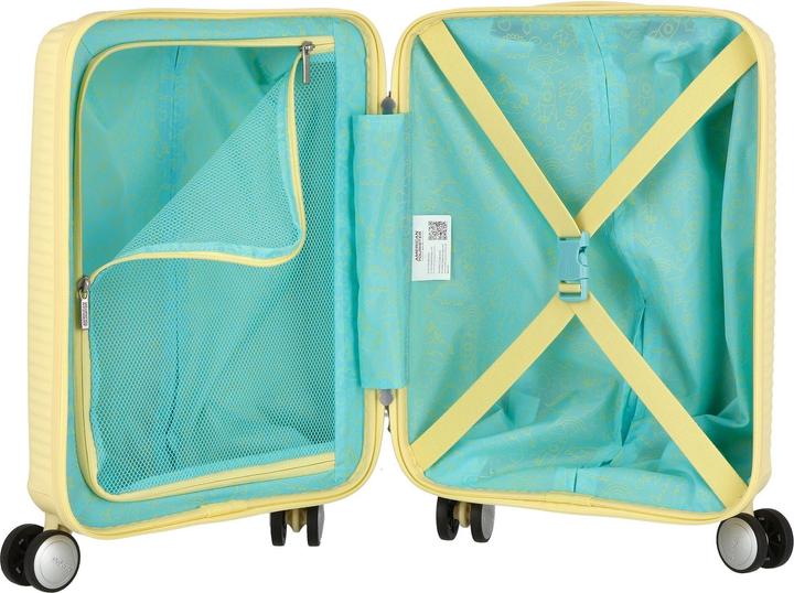 Actual product image American Tourister soundbox mini 4 Rollen Kindertrolley 47 cm (22 l)