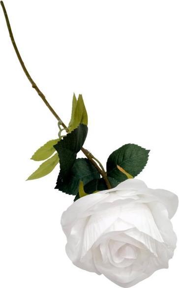 Image du produit Domoletti Artificial flower, rose, white, 51 cm (51 cm)