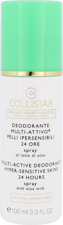 Image du produit Collistar Déodorant Multi Actif Peaux Hyper Sensibles au Lait d'Aloès (Spray, 100 ml)