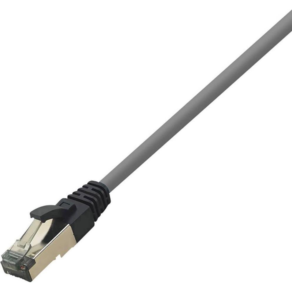 LogiLink Netzwerkkabel (PiMF, CAT8.1, 2 m), Netzwerkkabel