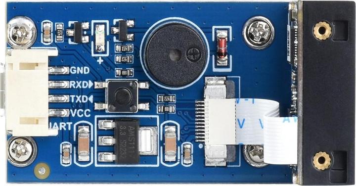 Actual product image WaveShare Barcode QR Code Scanner Module (C)