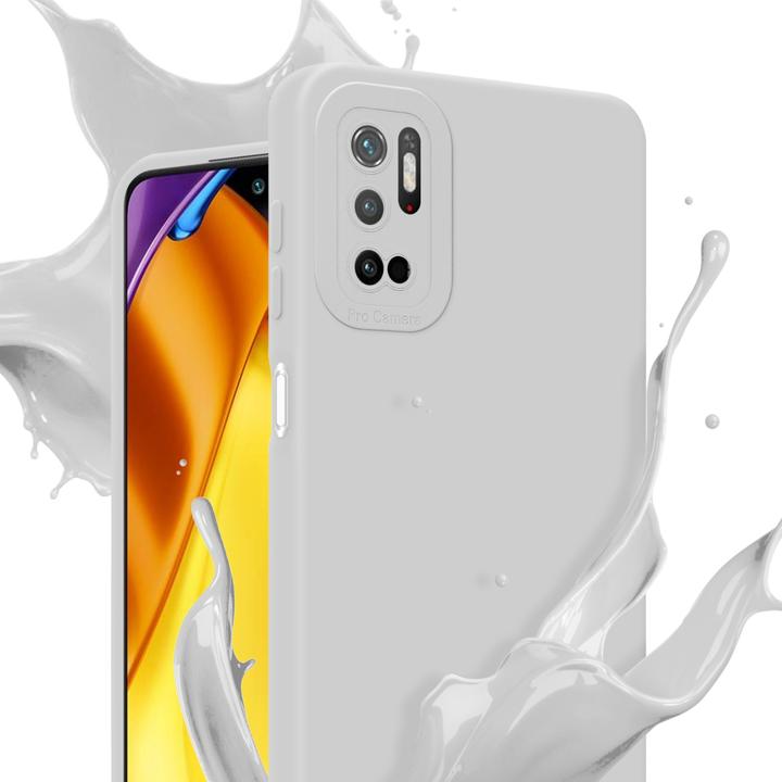 Produktbild Cadorabo Hülle für Xiaomi RedMi NOTE 10 5G / POCO M3 PRO 5G im TPU Fluid LM162 Style (Xiaomi Poco M3 Pro 5G, Xiaomi Redmi Note 10 5G)