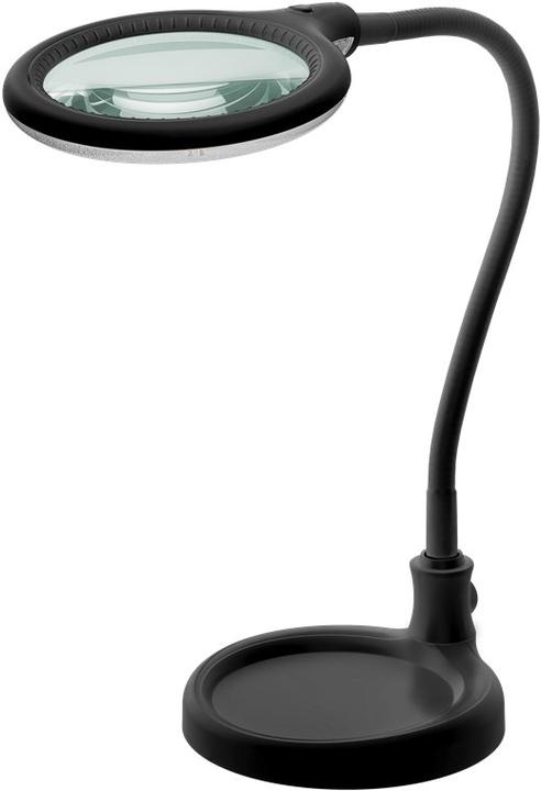 Actual product image Goobay Stand/clamp magnifier light (480 lm)