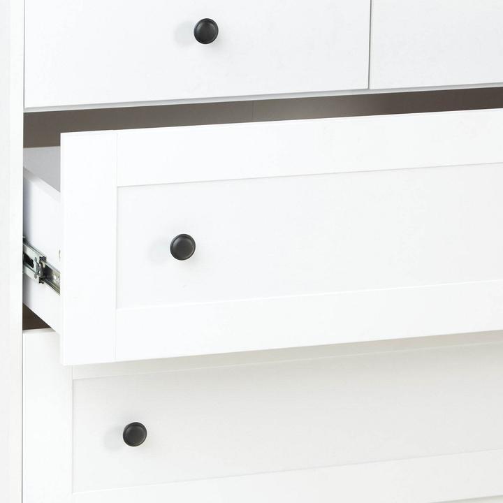 Produktbild Homestyle4u Kommode Sideboard (92.50 x 41.80 x 82 cm)