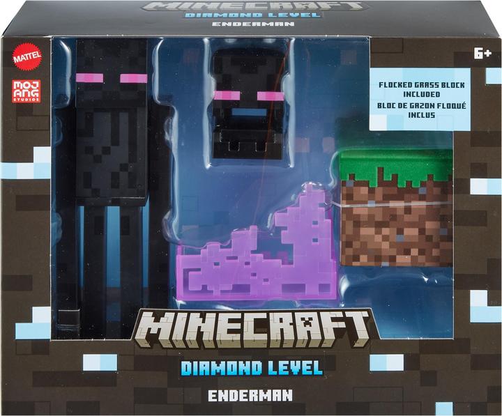Immagine prodotto Minecraft Collezionista Livello Diamante Enderman