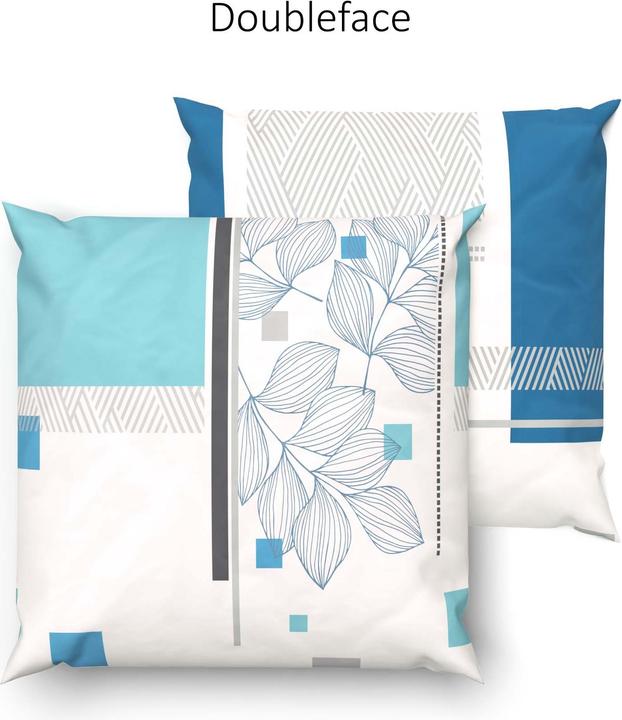 Immagine prodotto Lotus Bettwaren Biancheria da letto Renforcé Eluan (Copricuscino, 65 x 65 cm)