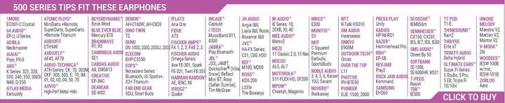 Image du produit Comply Isolation Tx-500