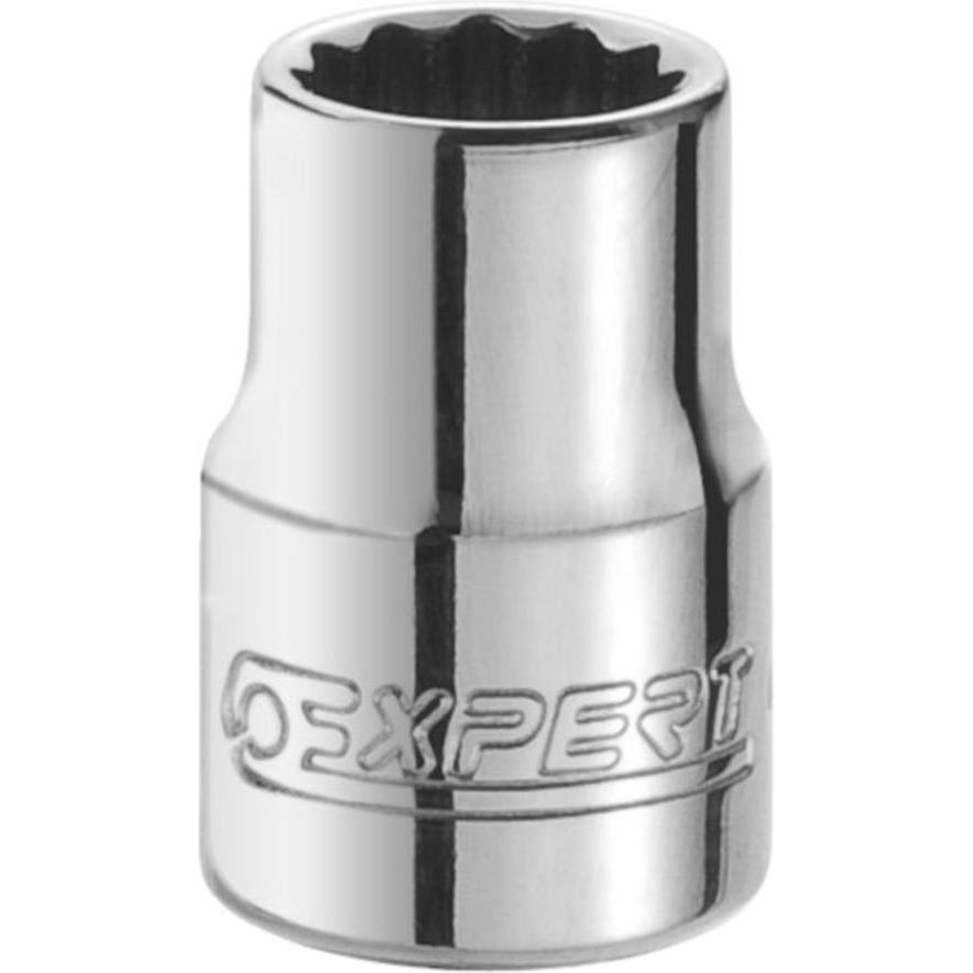 Expert by Facom, Chiave a bussola + esagonale, Presa a dodici lati, 8 mm, azionamento a dodici lati, lunghezza 38 mm (8 mm)