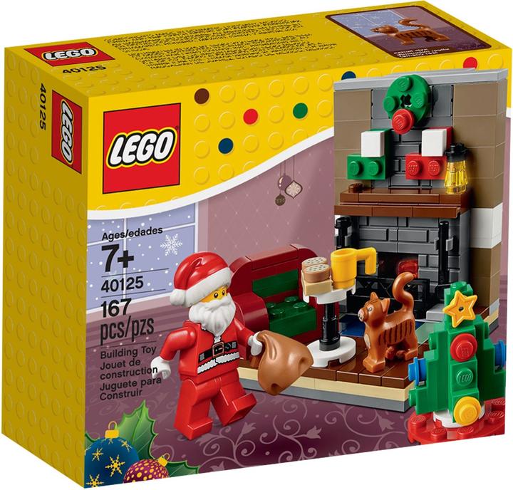 Image du produit LEGO Besuch des Weihnachtsmanns (40125, LEGO Classic, LEGO pour toutes les saisons)
