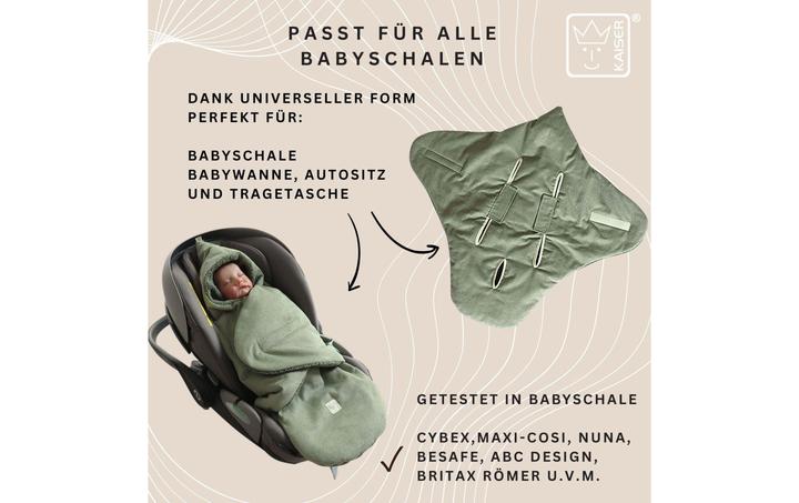 Produktbild Kaiser CALLIE CORD Einschlagdecke (80 x 40 cm)