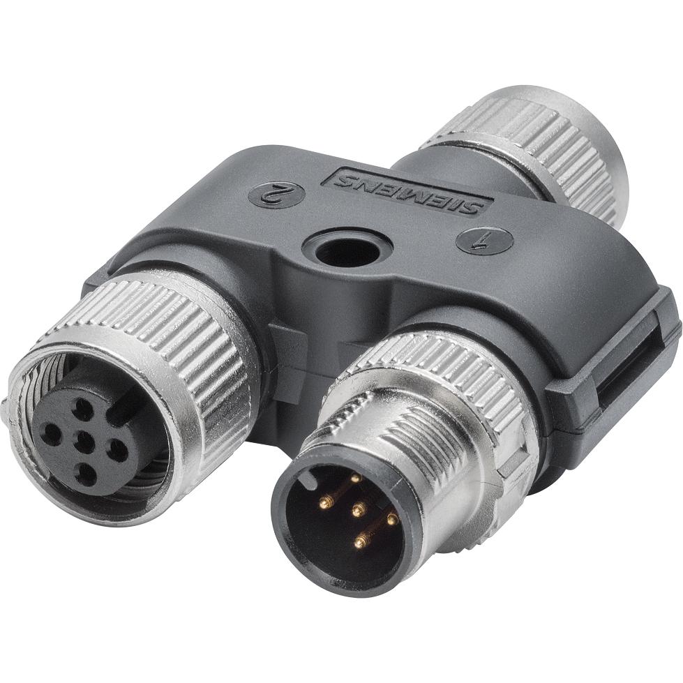 Siemens T di energia del sensore/attuatore 6GK19070DC006AA5 6GK1907-0DC00-6AA5 5 pz., Cavo + Spina elettrica