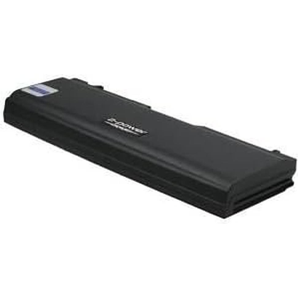 2-Power Batterij 2Power LiIon 6600 mAh voor Toshiba Satellite 5205S703 (6600 mAh), Batteria per notebook, Nero