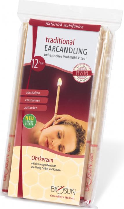 Immagine prodotto Biosun Candele tradizionali per le orecchie