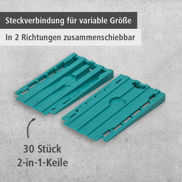 Actual product image wolfcraft 30 universal wedges 35x6x60mm (Gore)