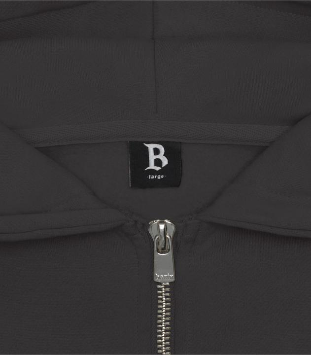 Produktbild Dropsize Super Heavy Blank Zip-Hoodie - 125051 (M)