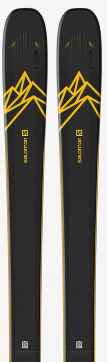 Actual product image Salomon QST 92 Flat (185 cm, Without binding)