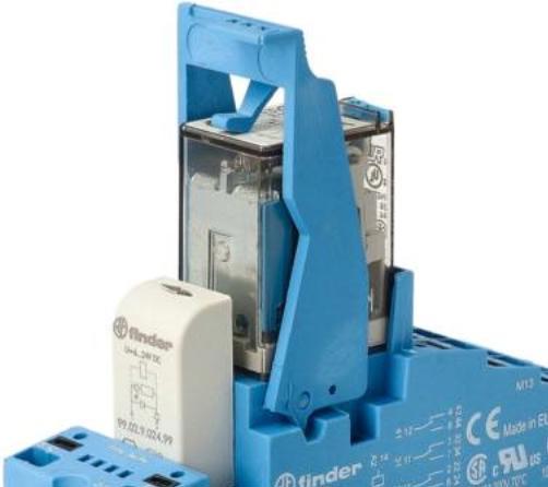 Image du produit Finder Relay interface module push-in terminals