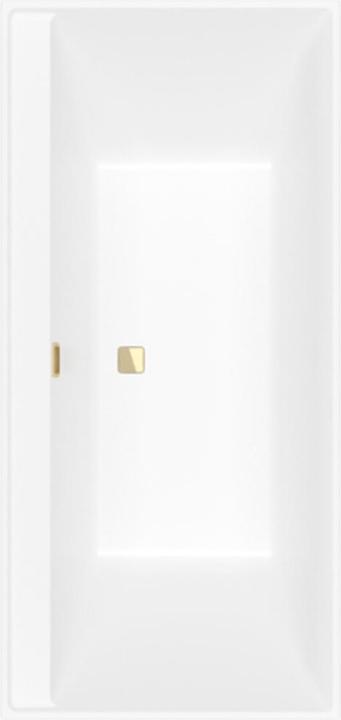 Immagine prodotto Villeroy & Boch V&B Vasca da bagno COLLARO 1900x900 m Ab u Überlgrt. go stone white (190 cm, 90 cm)