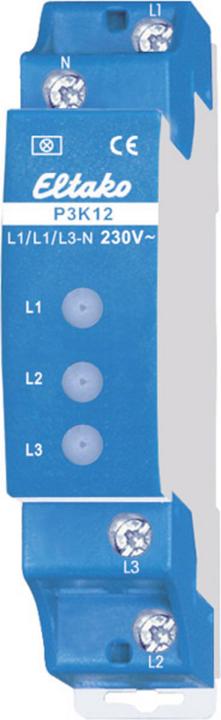 Actual product image Eltako Phase control lamp