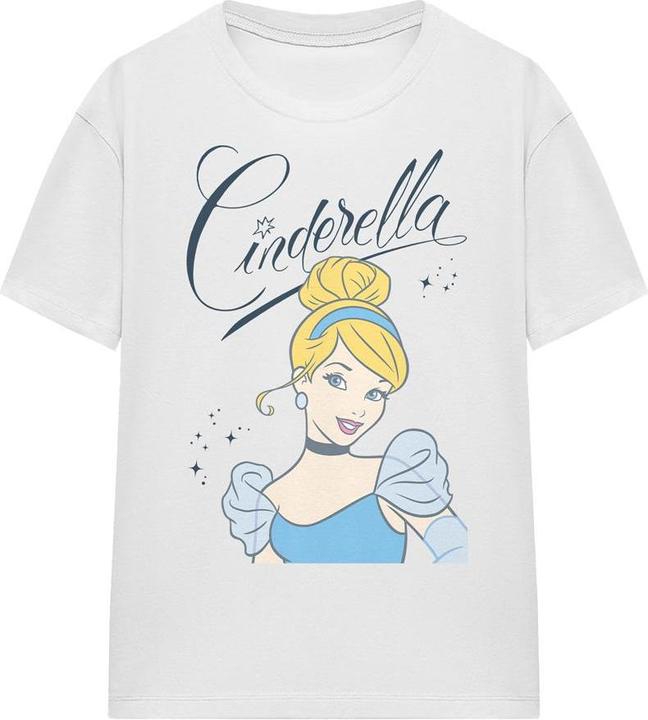 Produktbild Cinderella Headshot With Fancy Script TShirt (S)