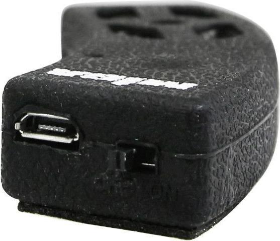 Actual product image P2R Bluetooth audio adapter compatible with all bike helmets (Transmitter & Receiver)