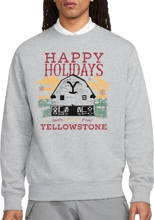 Produktbild Yellowstone Happy Holidays Sweatshirt weihnachtliches Design (XXL)