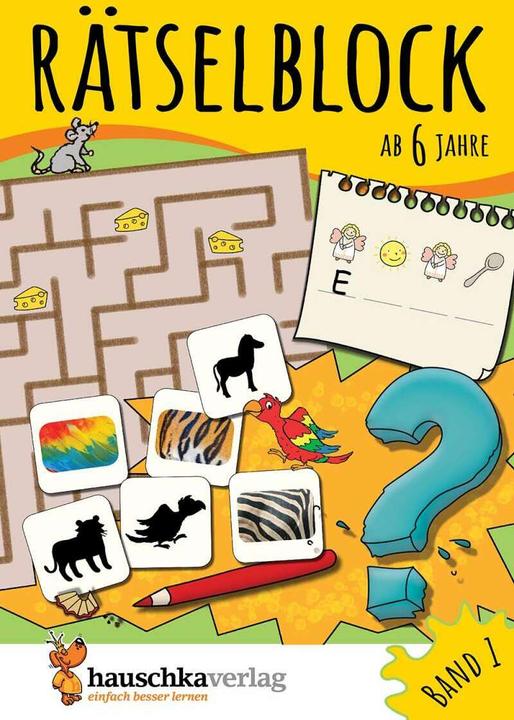 Produktbild Rätselblock ab 6 Jahre (Deutsch, Agnes Spiecker, 2018)