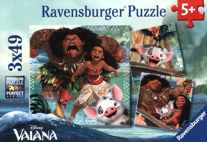 Produktbild Ravensburger Vaianas Entdeckungsreise (49 Teile)