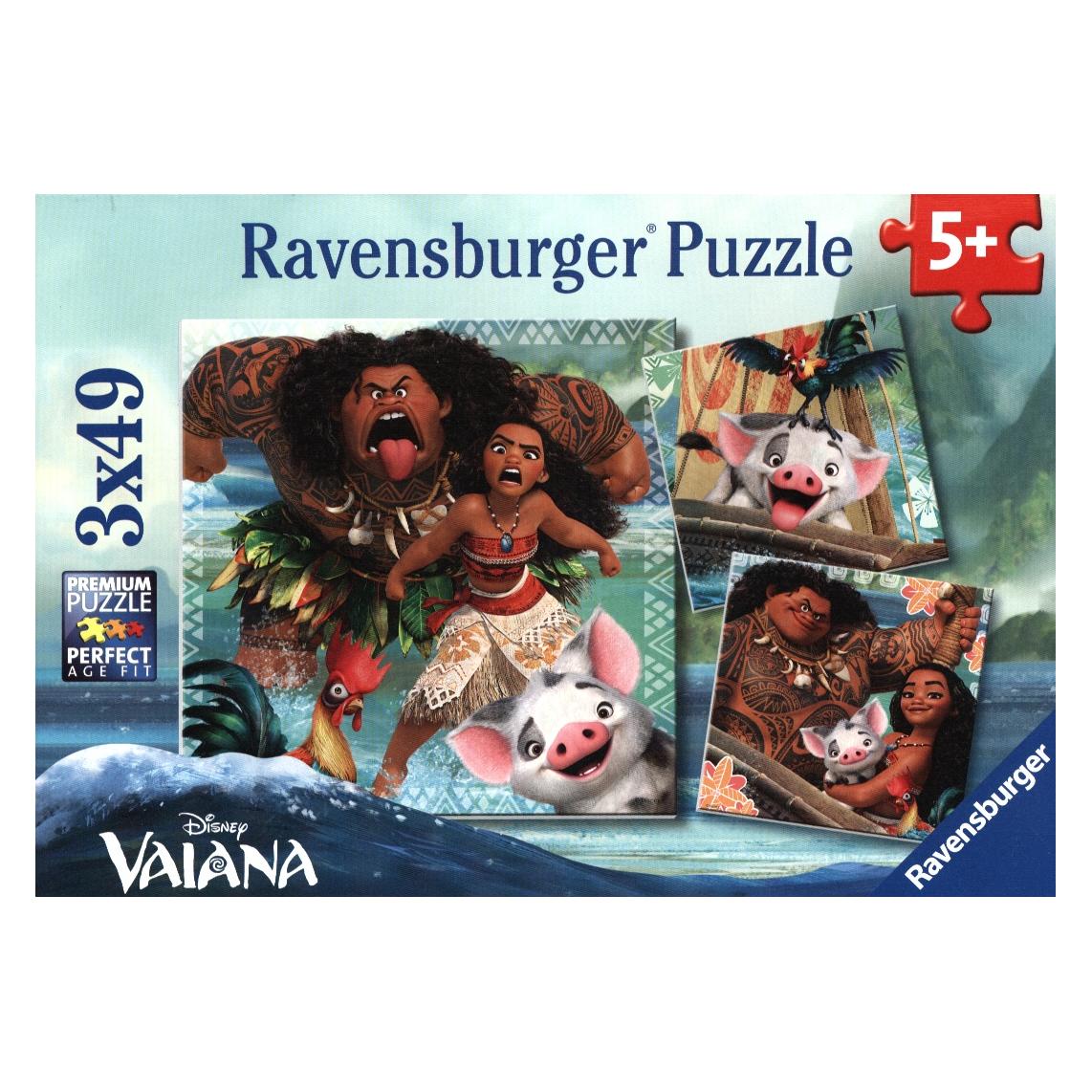 Ravensburger La légende du bout du monde 3x49 pcs - vue 5