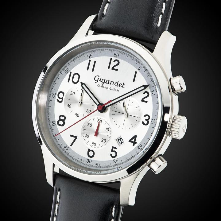 Produktbild Gigandet Orologio Cronografo al Quarzo Giapponese Analogico (Analoguhr, Chronograph)