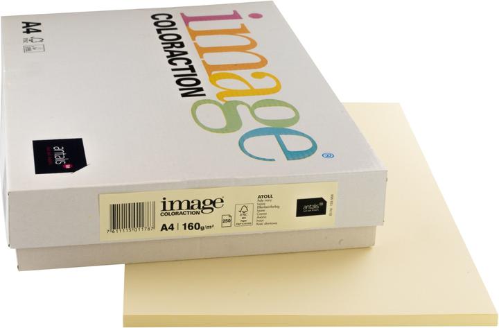 Image du produit Image Papier à copier Atoll A4 (A4, 250 feuilles, 160 g/m²)