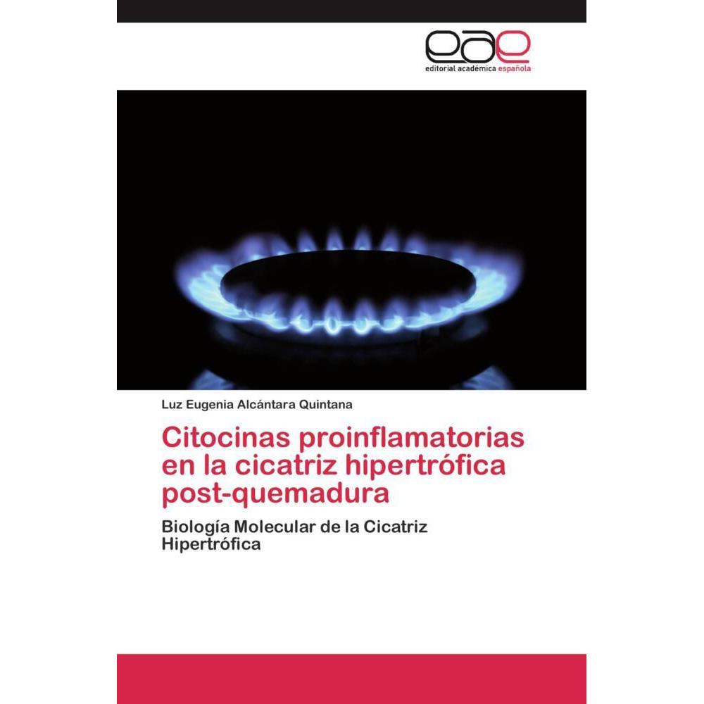 Citocinas proinflamatorias en la cicatriz hipertrófica post-quemadura, Fachbücher