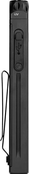 Actual product image Trooper Taktische LED-Taschenlampe UC20, 1'000 Lumen, inkl. Akku (2.50 cm, 1000 lm)