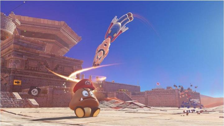 Image du produit Nintendo L'odyssée de Super Mario (Switch, DE)