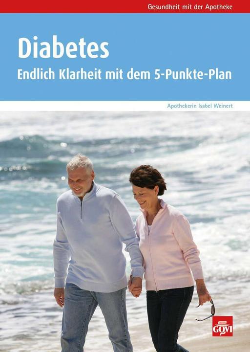 Produktbild Diabetes (Deutsch, Isabel Weinert, 2015)