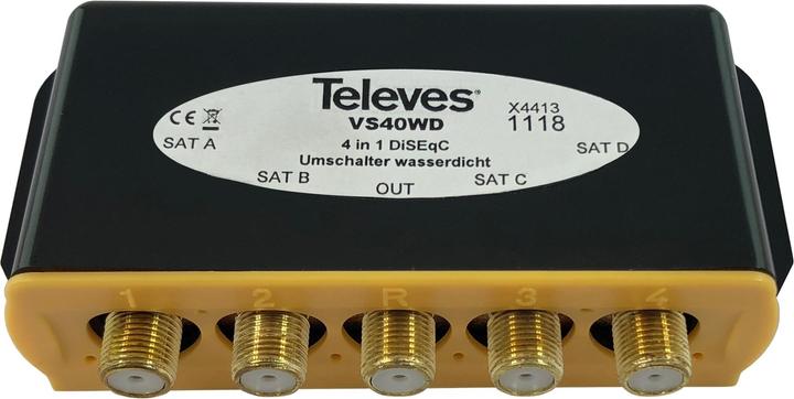 Image du produit Televes VS40WD Kabelspalter oder -kombinator Kabelkombinierer