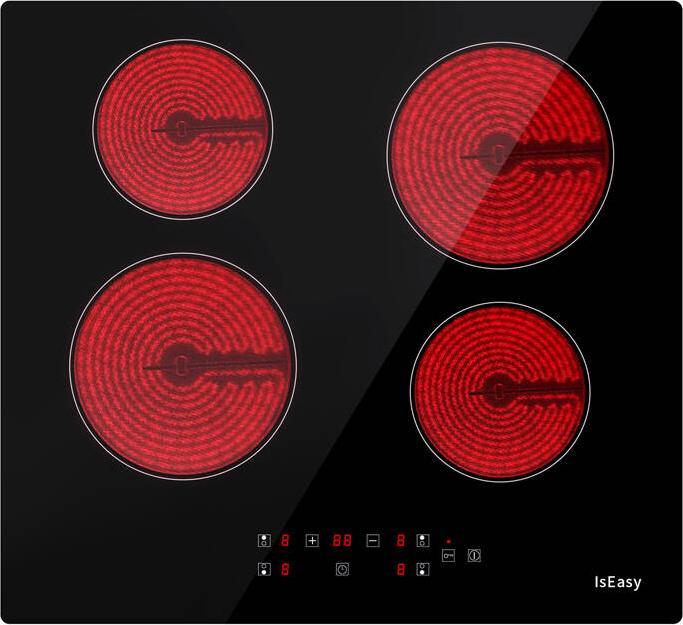 Produktbild IsEasy T4-04 Vier-Zonen-Induktionsherd