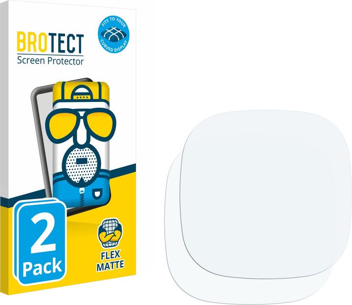 Produktbild BROTECT Fullscreen für Ice-Watch ICE smart SQ 2.0 1.70 Schutzfolie Displayschutz Folie Matt