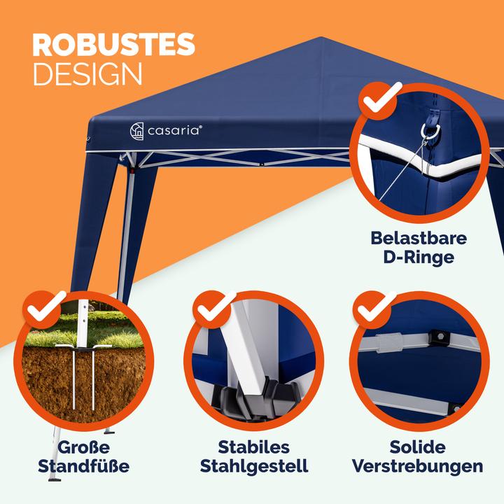 Image du produit Casaria Tonnelle pliante (300 cm, 300 cm)