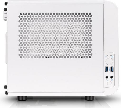 Actual product image Thermaltake Core V1 Snow Edition (Mini-ITX)