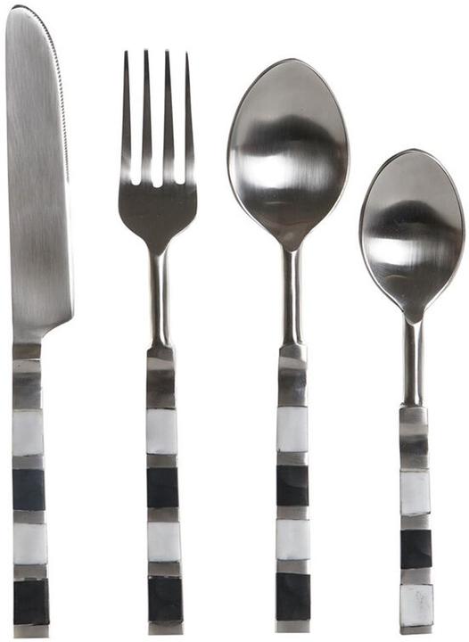 DKD Home Decor DKD Heimdekor (16 Stk., Besteck Set)