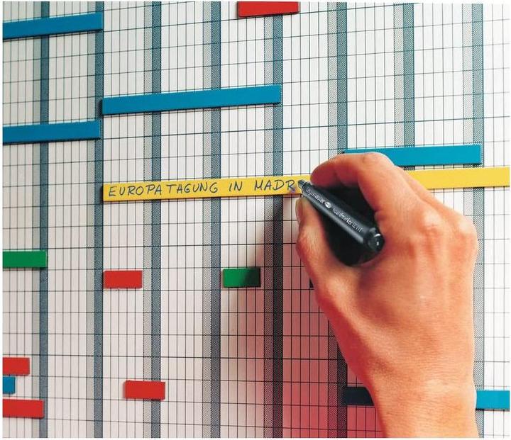 Productafbeelding Legamaster Magnetische whiteboard projectplanner, 60 cm x 90 cm (90 x 60 cm)