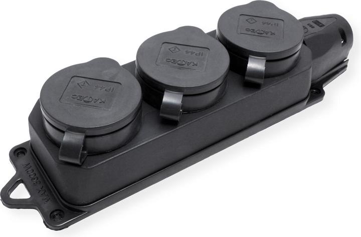 Image du produit Bachmann Steckdosenleiste (3x, CEE 7/3)