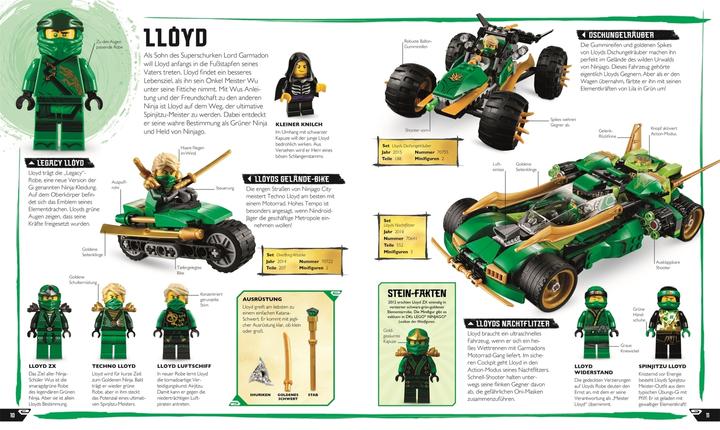 Produktbild LEGO Das grosse Ninja-Lexikon (Deutsch, Hannah Dolan, Arie Kaplan, 2019)