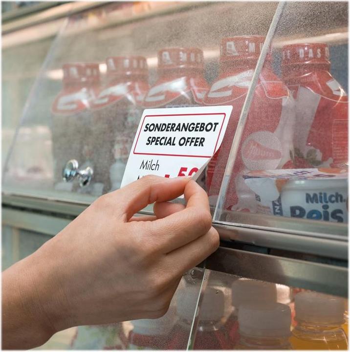 Immagine prodotto Herma Etichette resistenti alle intemperie A4 rimovibili