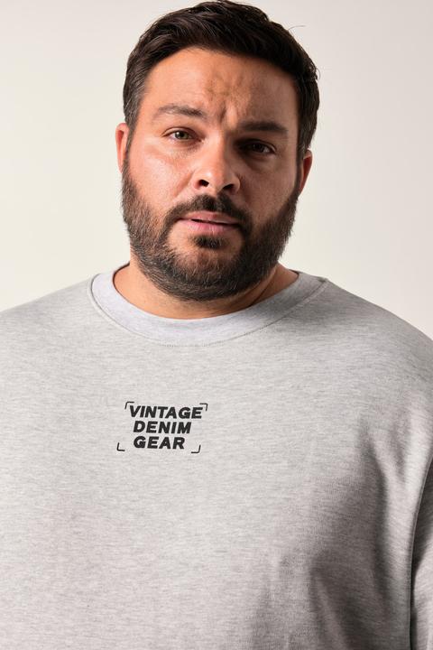 Immagine prodotto Men+ Felpa con stampa sul retro, fino alla tg. 8XL (XXL)