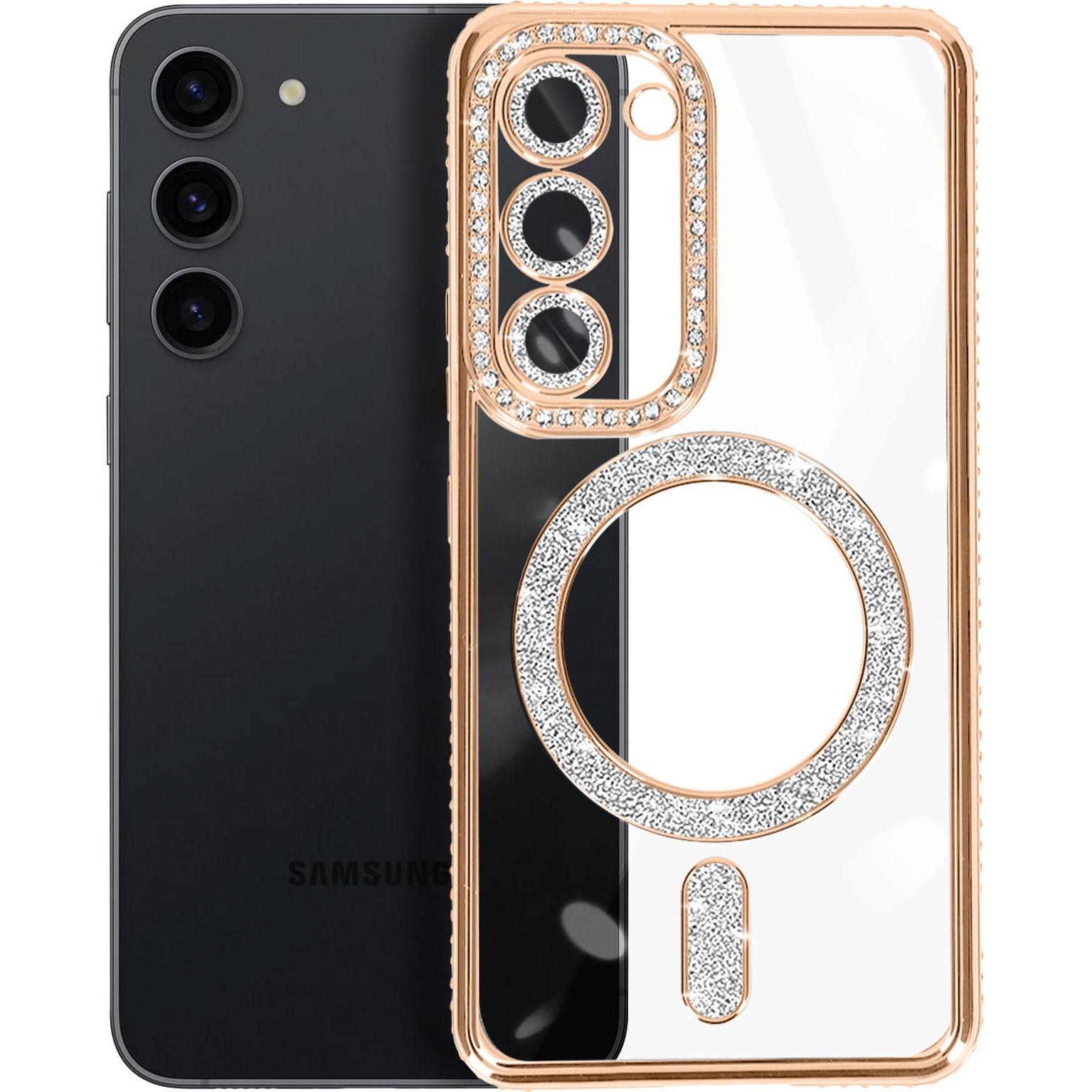 Thumbnail - Avizar Glamor Guard Case (Samsung Galaxy S23), Smartphone Hülle, Gelb