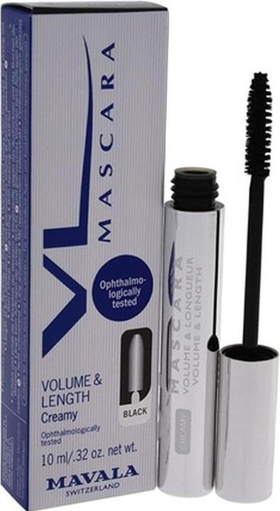 Produktbild Mavala Creme Schwarz Volumen-und Längen-Mascara (Schwarz)