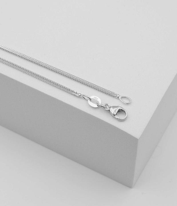 Immagine prodotto Muau Coda di volpe (Oro bianco 750, 50 cm)